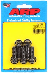 Click for a larger picture of ARP 3/8-16 x 1.000 Black Oxide Bolt, 3/8" 12-Pt Head, 5-Pack