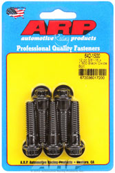 Click for a larger picture of ARP 3/8-16 x 1.500 Black Oxide Bolt, 3/8" 12-Pt Head, 5-Pack