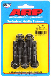 Click for a larger picture of ARP 3/8-16 x 1.750 Black Oxide Bolt, 3/8" 12-Pt Head, 5-Pack
