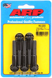 Click for a larger picture of ARP 3/8-16 x 2.000 Black Oxide Bolt, 3/8" 12-Pt Head, 5-Pack