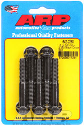 Click for a larger picture of ARP 3/8-16 x 2.250 Black Oxide Bolt, 3/8" 12-Pt Head, 5-Pack