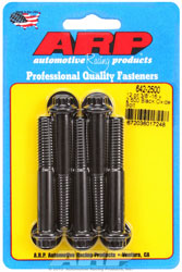 Click for a larger picture of ARP 3/8-16 x 2.500 Black Oxide Bolt, 3/8" 12-Pt Head, 5-Pack