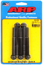 Click for a larger picture of ARP 3/8-16 x 3.250 Black Oxide Bolt, 3/8" 12-Pt Head, 5-Pack
