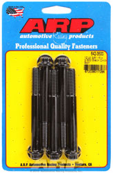 Click for a larger picture of ARP 3/8-16 x 3.500 Black Oxide Bolt, 3/8" 12-Pt Head, 5-Pack