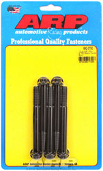 Click for a larger picture of ARP 3/8-16 x 3.750 Black Oxide Bolt, 3/8" 12-Pt Head, 5-Pack