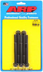 Click for a larger picture of ARP 3/8-16 x 4.000 Black Oxide Bolt, 3/8" 12-Pt Head, 5-Pack