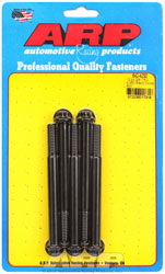 Click for a larger picture of ARP 3/8-16 x 4.250 Black Oxide Bolt, 3/8" 12-Pt Head, 5-Pack
