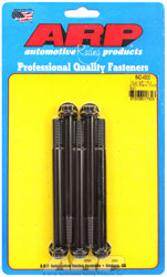 Click for a larger picture of ARP 3/8-16 x 4.500 Black Oxide Bolt, 3/8" 12-Pt Head, 5-Pack