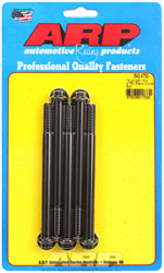 Click for a larger picture of ARP 3/8-16 x 4.750 Black Oxide Bolt, 3/8" 12-Pt Head, 5-Pack