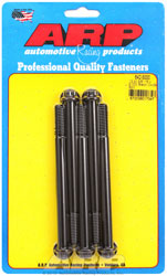 Click for a larger picture of ARP 3/8-16 x 5.000 Black Oxide Bolt, 3/8" 12-Pt Head, 5-Pack