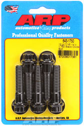 Click for a larger picture of ARP 7/16-14 x 1.750 Black Oxide Bolt, 7/16" 12-Pt Head, 5-pk