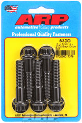 Click for a larger picture of ARP 7/16-14 x 2.000 Black Oxide Bolt, 7/16" 12-Pt Head, 5-pk