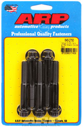 Click for a larger picture of ARP 7/16-14 x 2.750 Black Oxide Bolt, 7/16" 12-Pt Head, 5-pk