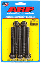 Click for a larger picture of ARP 7/16-14 x 3.250 Black Oxide Bolt, 7/16" 12-Pt Head, 5-pk