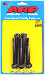 Click for a larger picture of ARP 7/16-14 x 3.500 Black Oxide Bolt, 7/16" 12-Pt Head, 5-pk