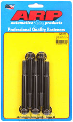 Click for a larger picture of ARP 7/16-14 x 3.750 Black Oxide Bolt, 7/16" 12-Pt Head, 5-pk