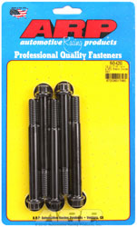 Click for a larger picture of ARP 7/16-14 x 4.250 Black Oxide Bolt, 7/16" 12-Pt Head, 5-pk