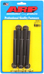 Click for a larger picture of ARP 7/16-14 x 4.500 Black Oxide Bolt, 7/16" 12-Pt Head, 5-pk