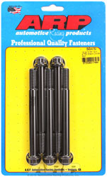 Click for a larger picture of ARP 7/16-14 x 4.750 Black Oxide Bolt, 7/16" 12-Pt Head, 5-pk