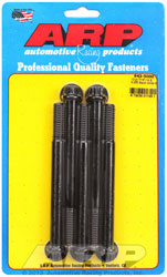 Click for a larger picture of ARP 7/16-14 x 5.000 Black Oxide Bolt, 7/16" 12-Pt Head, 5-pk