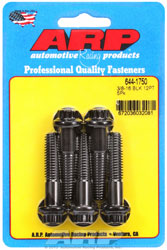 Click for a larger picture of ARP 3/8-16 x 1.750 Black Oxide Bolt, 7/16" 12-Pt Head, 5-pk
