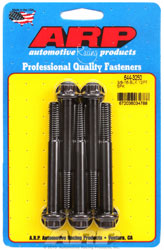 Click for a larger picture of ARP 3/8-16 x 3.250 Black Oxide Bolt, 7/16" 12-Pt Head, 5-pk