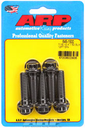 Click for a larger picture of ARP 7/16-14 x 1.500 Black Oxide Bolt, 1/2" 12-Pt Head, 5-pk