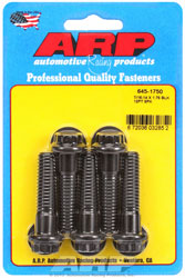 Click for a larger picture of ARP 7/16-14 x 1.750 Black Oxide Bolt, 1/2" 12-Pt Head, 5-pk