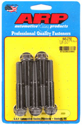 Click for a larger picture of ARP 7/16-14 x 2.750 Black Oxide Bolt, 1/2" 12-Pt Head, 5-pk