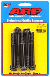 Click for a larger picture of ARP 7/16-14 x 3.250 Black Oxide Bolt, 1/2" 12-Pt Head, 5-pk
