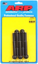 Click for a larger picture of ARP 7/16-14 x 3.500 Black Oxide Bolt, 1/2" 12-Pt Head, 5-pk