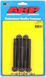 Click for a larger picture of ARP 7/16-14 x 3.750 Black Oxide Bolt, 1/2" 12-Pt Head, 5-pk