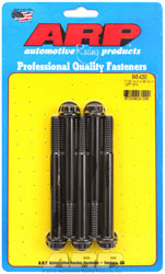 Click for a larger picture of ARP 7/16-14 x 4.250 Black Oxide Bolt, 1/2" 12-Pt Head, 5-pk