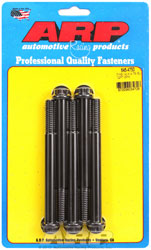 Click for a larger picture of ARP 7/16-14 x 4.750 Black Oxide Bolt, 1/2" 12-Pt Head, 5-pk