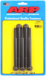 Click for a larger picture of ARP 7/16-14 x 5.000 Black Oxide Bolt, 1/2" 12-Pt Head, 5-pk