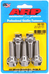 Click for a larger picture of ARP 1/2-13 x 1.500 Stainless Steel Bolt, Hex Head, 5-Pack