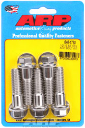 Click for a larger picture of ARP 1/2-13 x 1.750 Stainless Steel Bolt, Hex Head, 5-Pack
