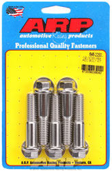 Click for a larger picture of ARP 1/2-13 x 2.250 Stainless Steel Bolt, Hex Head, 5-Pack
