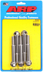 Click for a larger picture of ARP 1/2-13 x 3.500 Stainless Steel Bolt, Hex Head, 5-Pack
