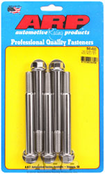 Click for a larger picture of ARP 1/2-13 x 4.500 Stainless Steel Bolt, Hex Head, 5-Pack