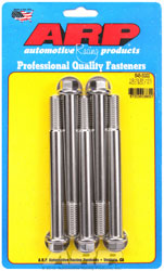 Click for a larger picture of ARP 1/2-13 x 5.000 Stainless Steel Bolt, Hex Head, 5-Pack