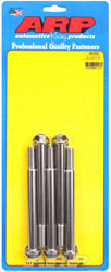 Click for a larger picture of ARP 1/2-13 x 5.500 Stainless Steel Bolt, Hex Head, 5-Pack