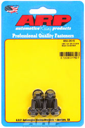 Click for a larger picture of ARP 1/4-20 x 0.515 Black Oxide Bolt, Hex Head, 5-Pack