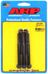 Click for a larger picture of ARP 1/4-20 x 3.250 Black Oxide Bolt, Hex Head, 5-Pack