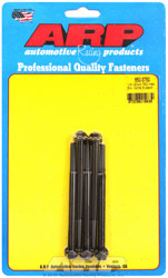 Click for a larger picture of ARP 1/4-20 x 3.750 Black Oxide Bolt, Hex Head, 5-Pack