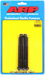 Click for a larger picture of ARP 1/4-20 x 4.000 Black Oxide Bolt, Hex Head, 5-Pack