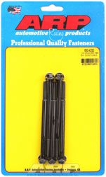 Click for a larger picture of ARP 1/4-20 x 4.250 Black Oxide Bolt, Hex Head, 5-Pack
