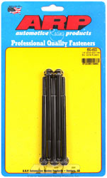 Click for a larger picture of ARP 1/4-20 x 4.500 Black Oxide Bolt, Hex Head, 5-Pack