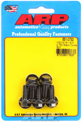 Click for a larger picture of ARP 5/16-18 x 0.750 Black Oxide Bolt, Hex Head, 5-pack