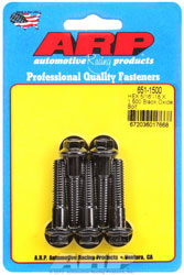 Click for a larger picture of ARP 5/16-18 x 1.500 Black Oxide Bolt, Hex Head, 5-pack